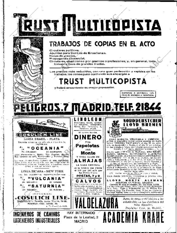 ABC SEVILLA 20-09-1933 página 2