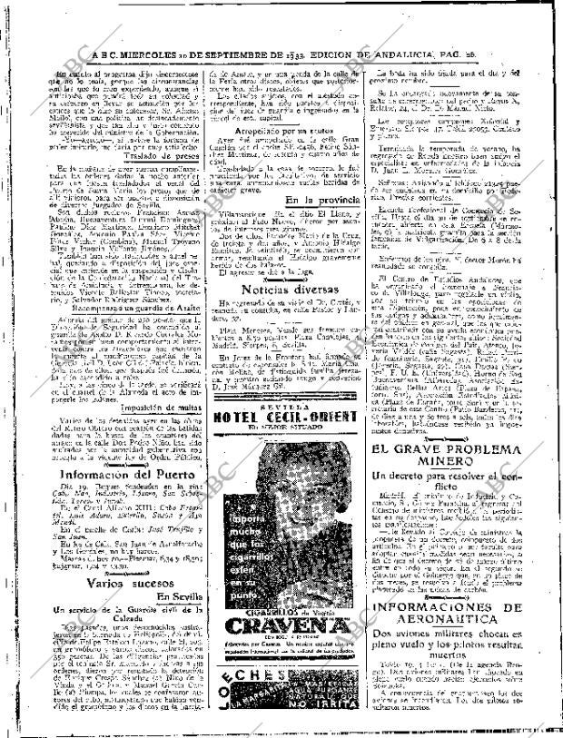 ABC SEVILLA 20-09-1933 página 20