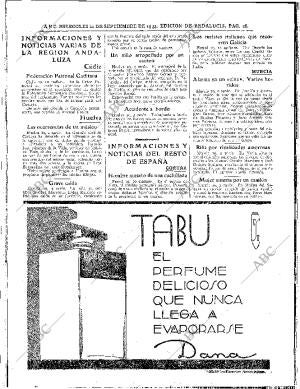ABC SEVILLA 20-09-1933 página 22