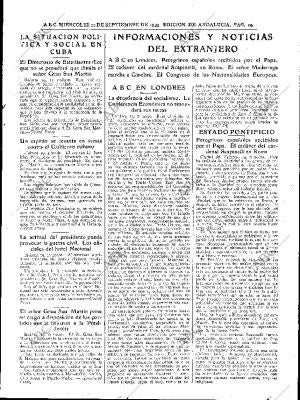 ABC SEVILLA 20-09-1933 página 23