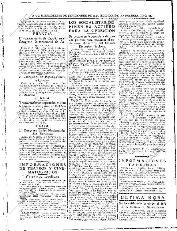 ABC SEVILLA 20-09-1933 página 24