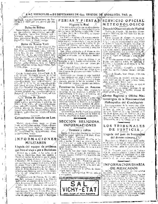 ABC SEVILLA 20-09-1933 página 26
