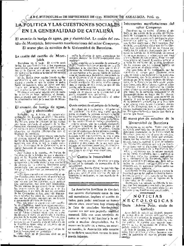 ABC SEVILLA 20-09-1933 página 27