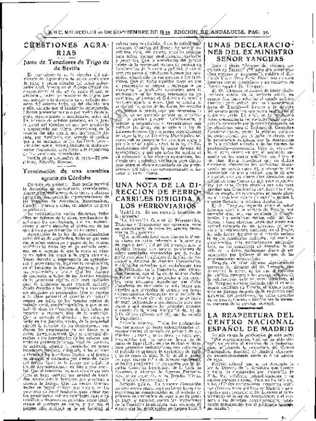ABC SEVILLA 20-09-1933 página 29