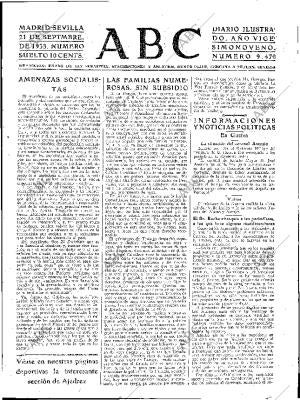 ABC SEVILLA 21-09-1933 página 15