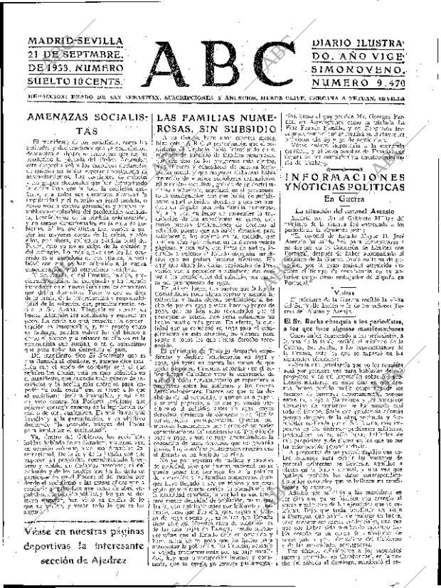 ABC SEVILLA 21-09-1933 página 15