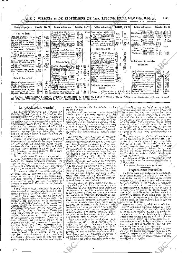 ABC MADRID 22-09-1933 página 35