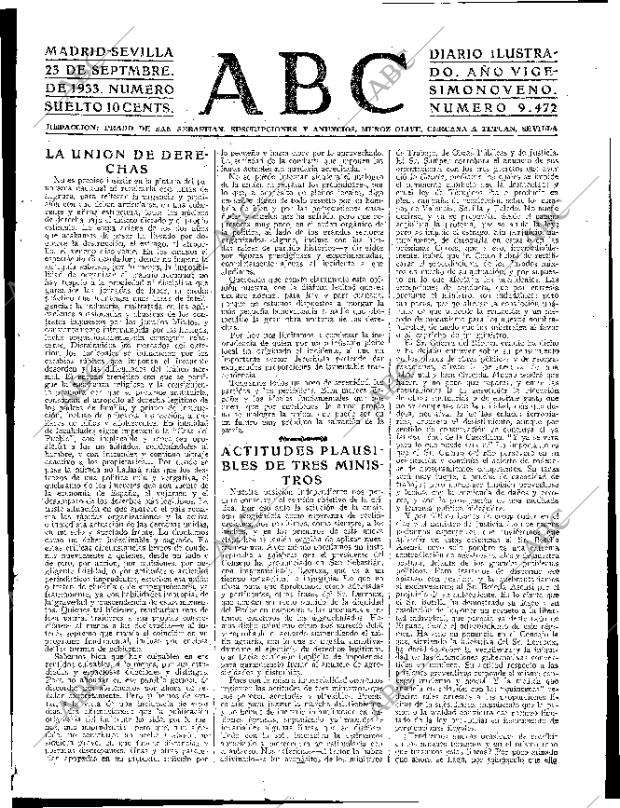 ABC SEVILLA 23-09-1933 página 15