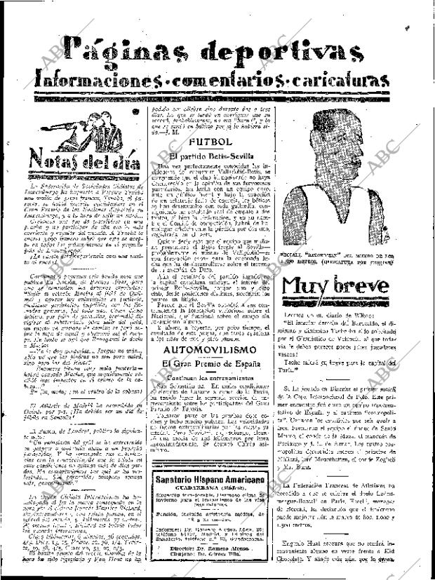 ABC SEVILLA 23-09-1933 página 35