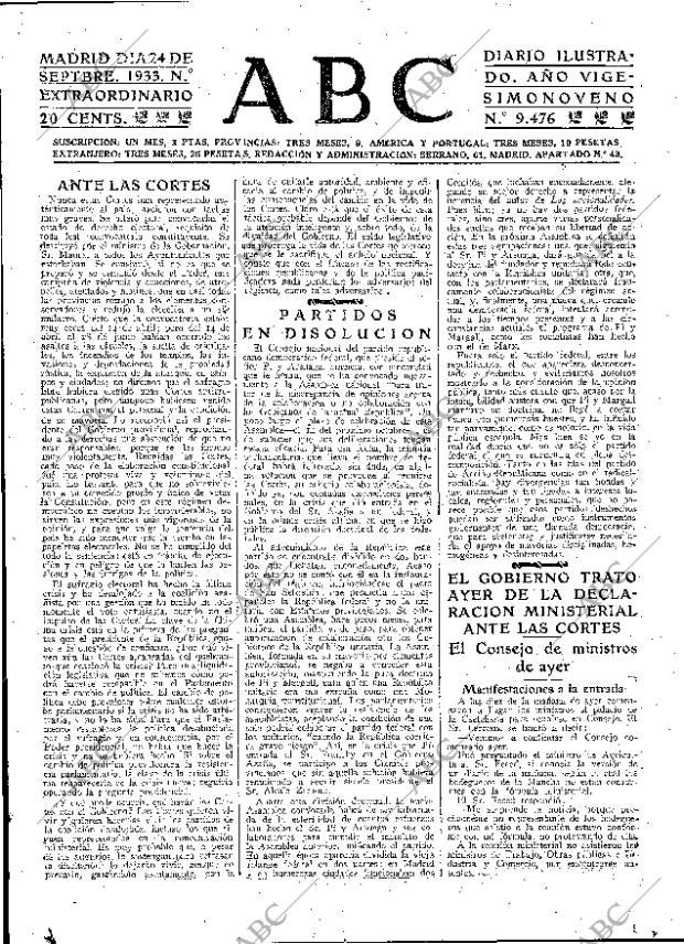 ABC MADRID 24-09-1933 página 25