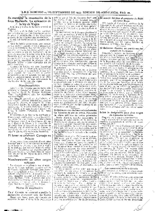 ABC SEVILLA 24-09-1933 página 20