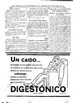 ABC SEVILLA 24-09-1933 página 30