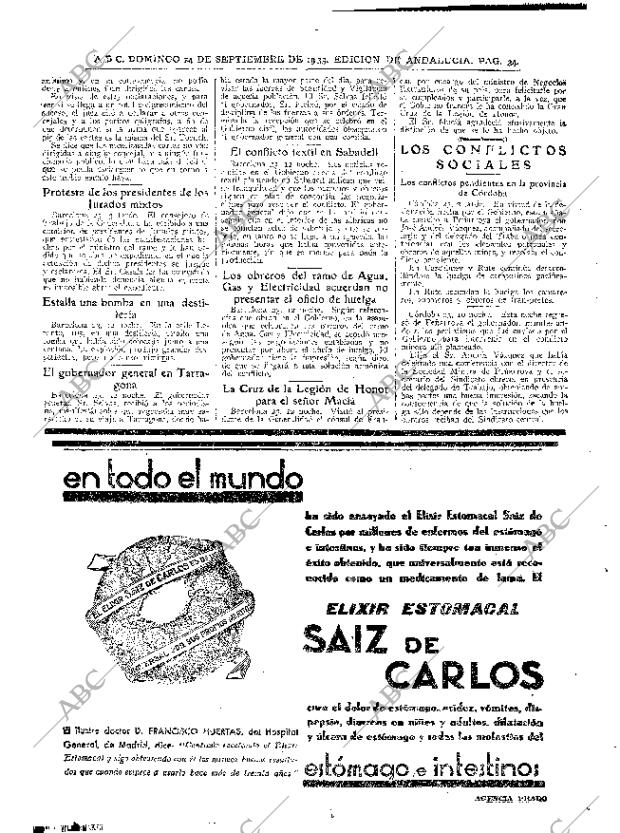 ABC SEVILLA 24-09-1933 página 32