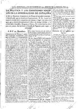 ABC MADRID 27-09-1933 página 25