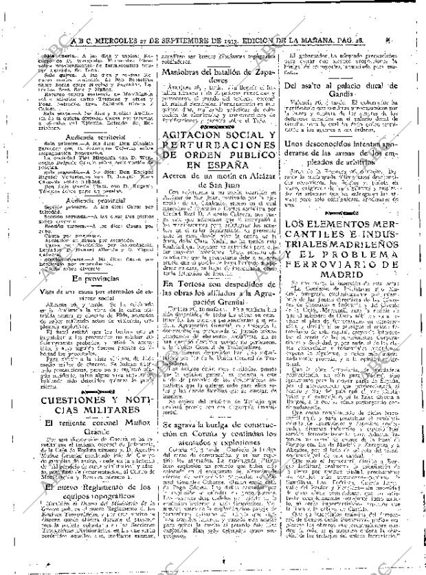 ABC MADRID 27-09-1933 página 28