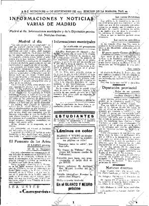 ABC MADRID 27-09-1933 página 29