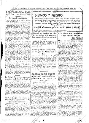 ABC MADRID 27-09-1933 página 31