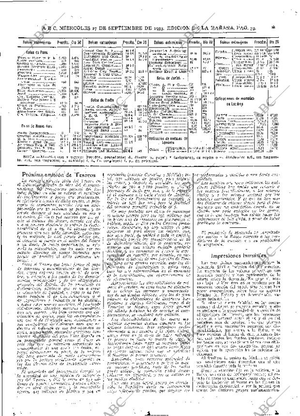 ABC MADRID 27-09-1933 página 39