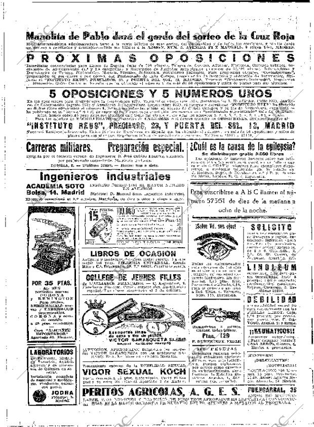 ABC MADRID 27-09-1933 página 48