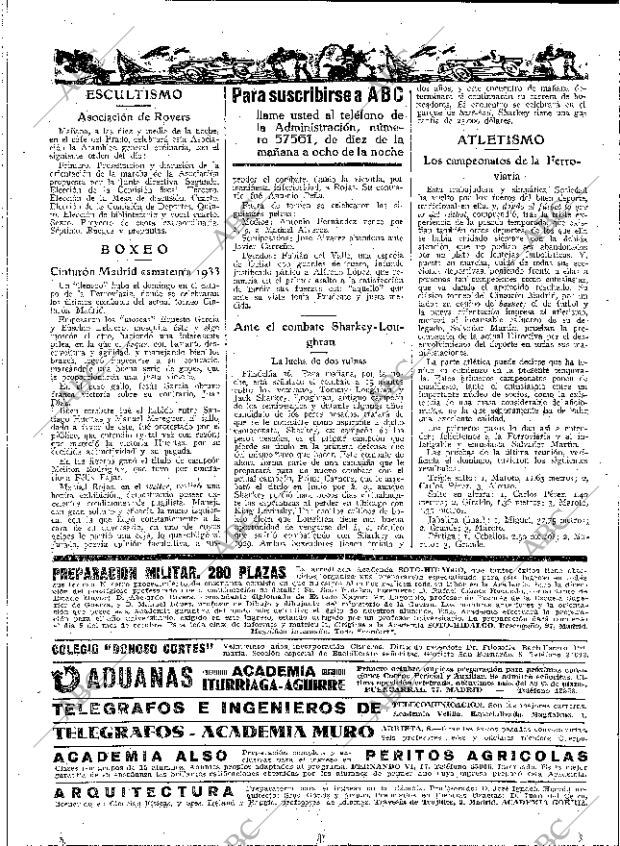 ABC MADRID 27-09-1933 página 50