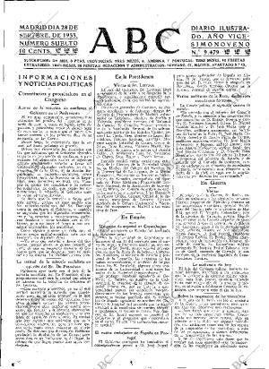 ABC MADRID 28-09-1933 página 15