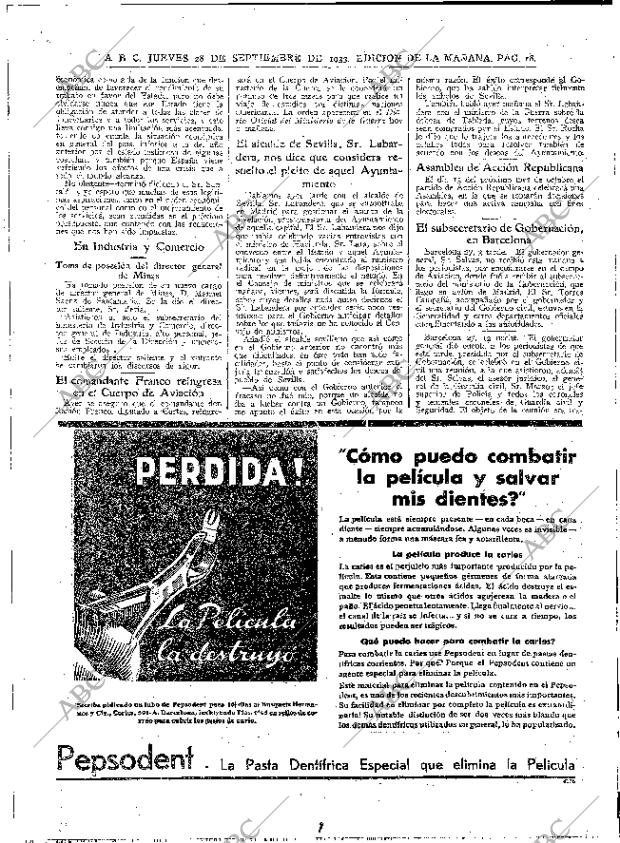 ABC MADRID 28-09-1933 página 18