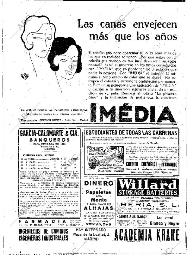 ABC MADRID 28-09-1933 página 2