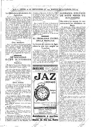 ABC MADRID 28-09-1933 página 23