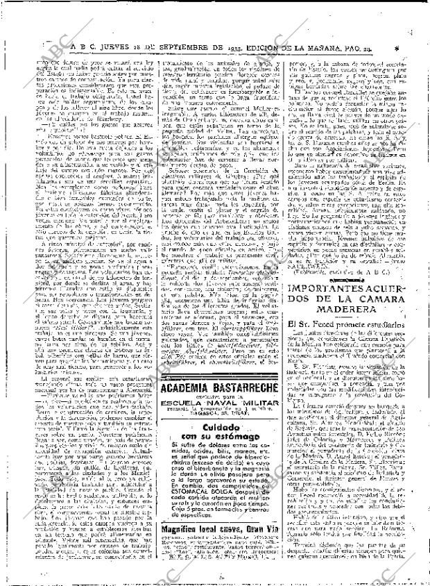 ABC MADRID 28-09-1933 página 24
