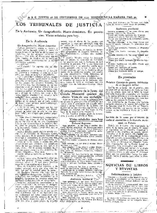 ABC MADRID 28-09-1933 página 30