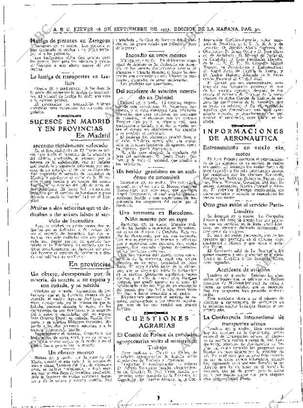 ABC MADRID 28-09-1933 página 32