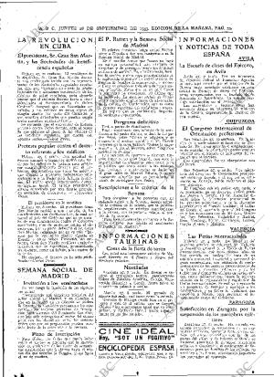ABC MADRID 28-09-1933 página 35