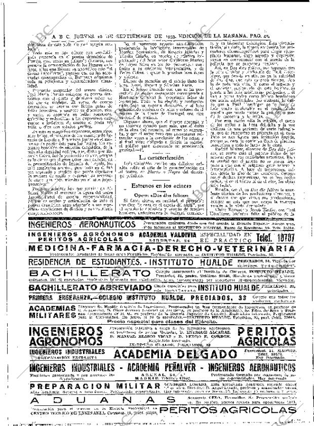 ABC MADRID 28-09-1933 página 42