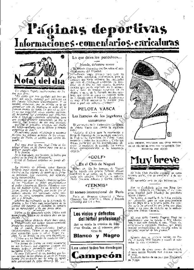 ABC MADRID 28-09-1933 página 45