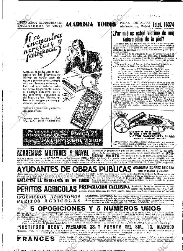 ABC MADRID 28-09-1933 página 50