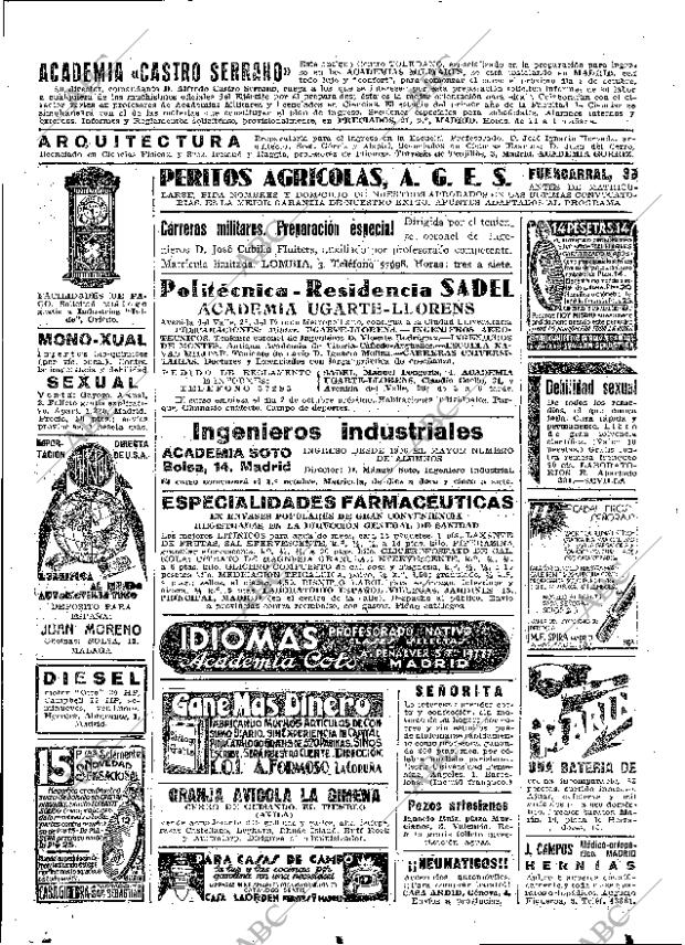 ABC MADRID 28-09-1933 página 51