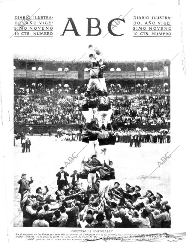 ABC MADRID 29-09-1933 página 1