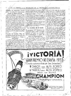 ABC MADRID 29-09-1933 página 16