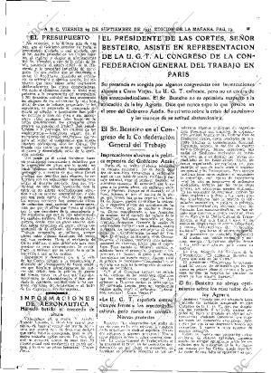 ABC MADRID 29-09-1933 página 19