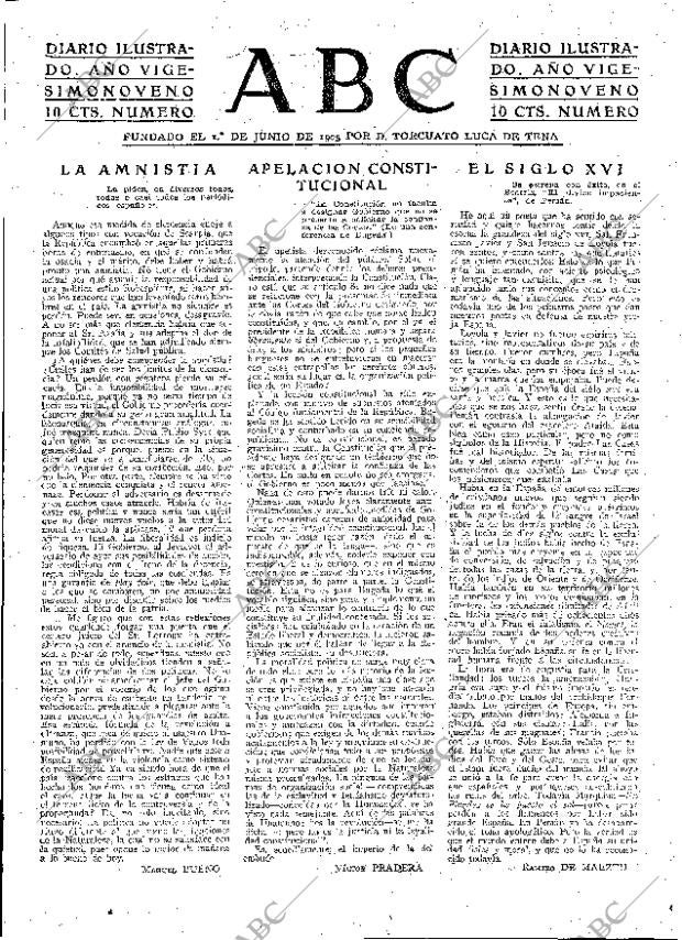 ABC MADRID 29-09-1933 página 3