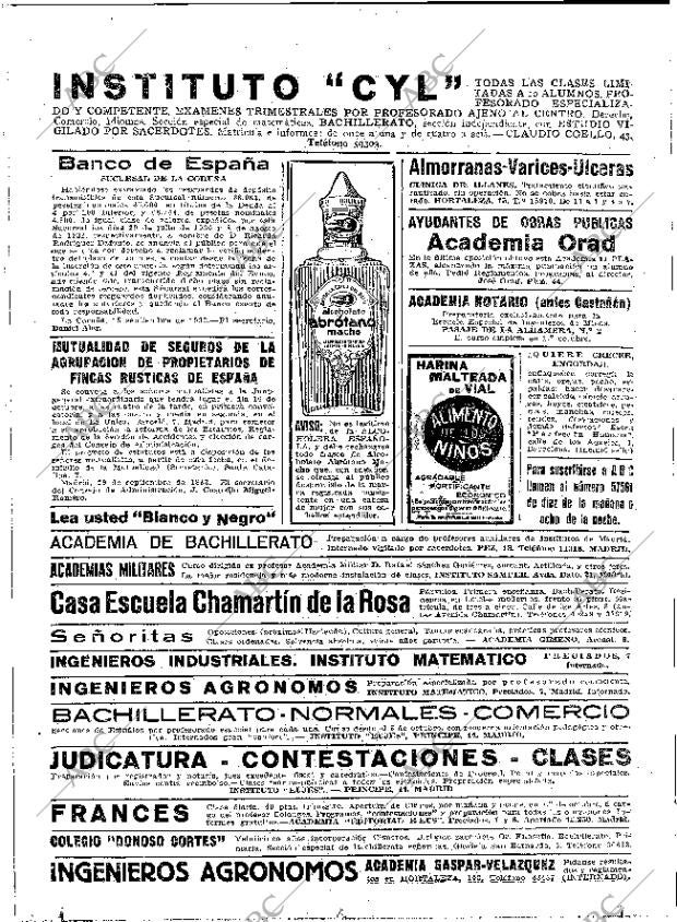 ABC MADRID 29-09-1933 página 48