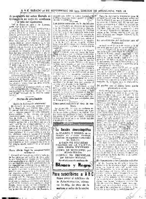ABC SEVILLA 30-09-1933 página 16