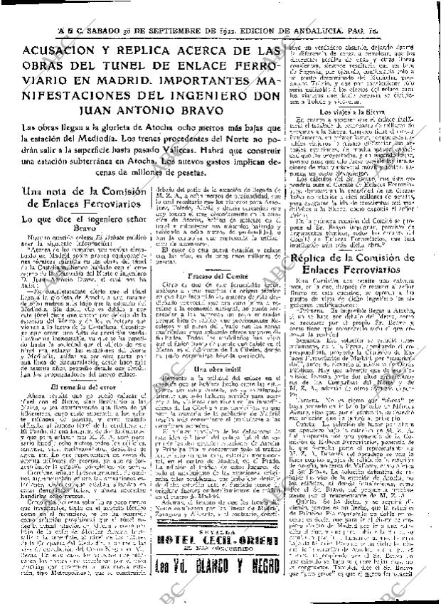 ABC SEVILLA 30-09-1933 página 19