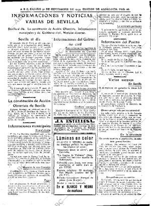 ABC SEVILLA 30-09-1933 página 21