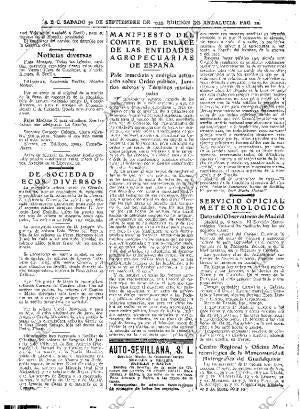 ABC SEVILLA 30-09-1933 página 22