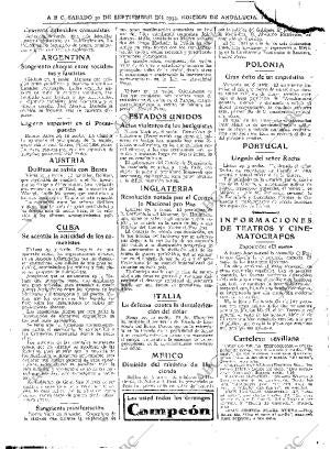 ABC SEVILLA 30-09-1933 página 28