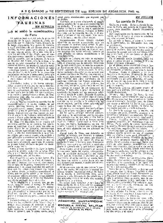 ABC SEVILLA 30-09-1933 página 29