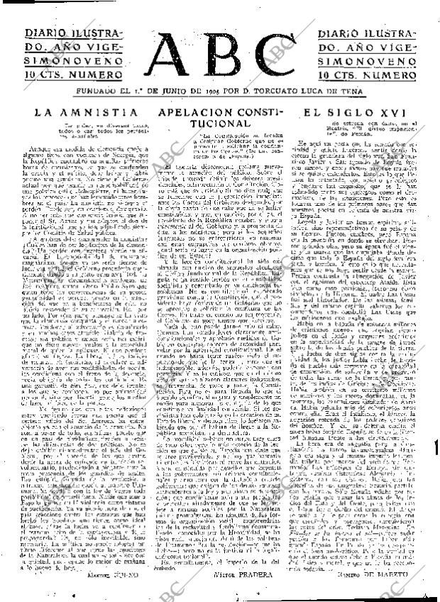 ABC SEVILLA 30-09-1933 página 3