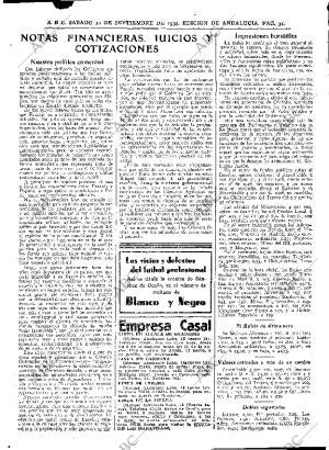 ABC SEVILLA 30-09-1933 página 31