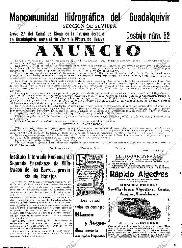 ABC SEVILLA 30-09-1933 página 34